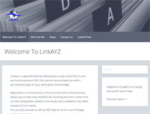 Tablet Screenshot of linkayz.com